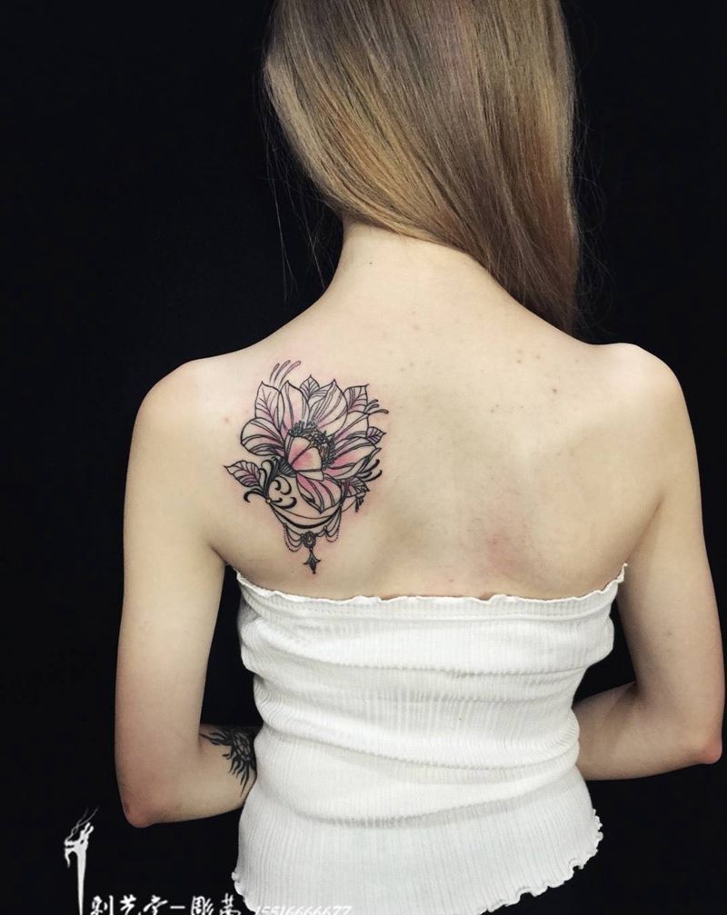 刺艺堂-彫茜作品纹身图片