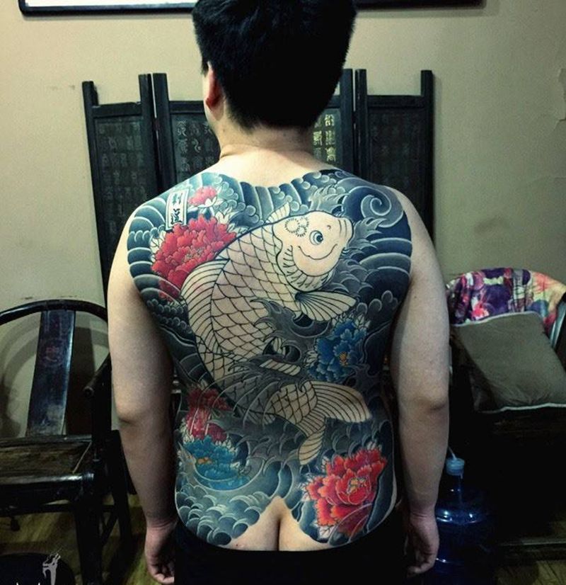 无论干什么 最后拼的都是灵魂～纹身图片