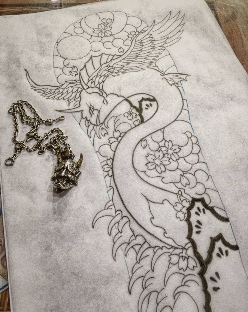 今稿～纹身图片