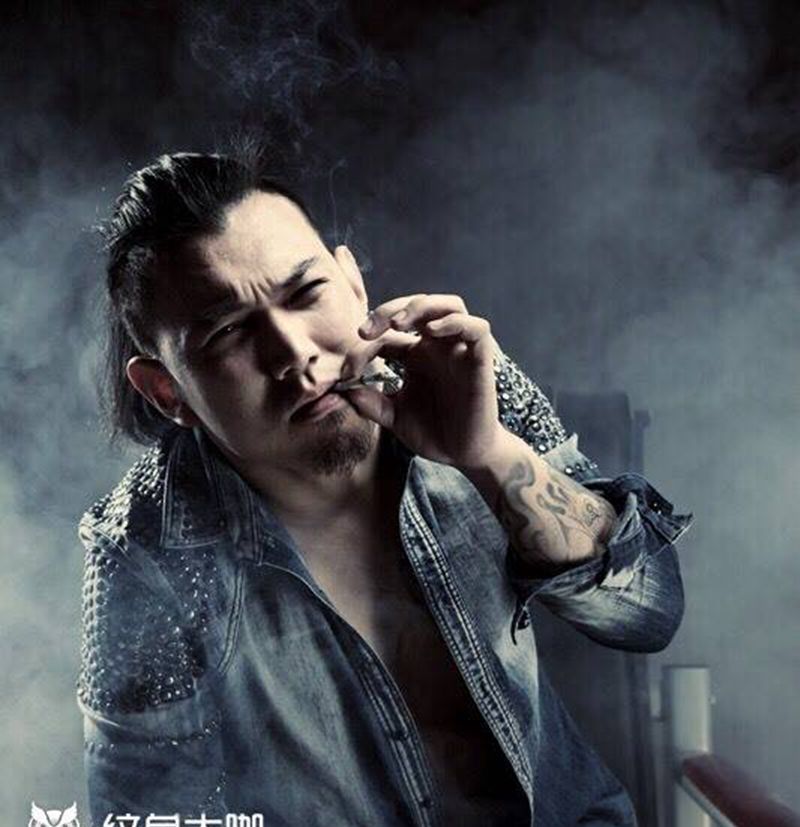 那年尚青纹身图片