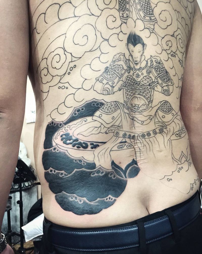 今工～纹身图片