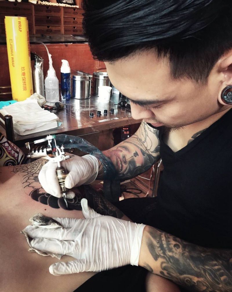 今日功课～纹身图片