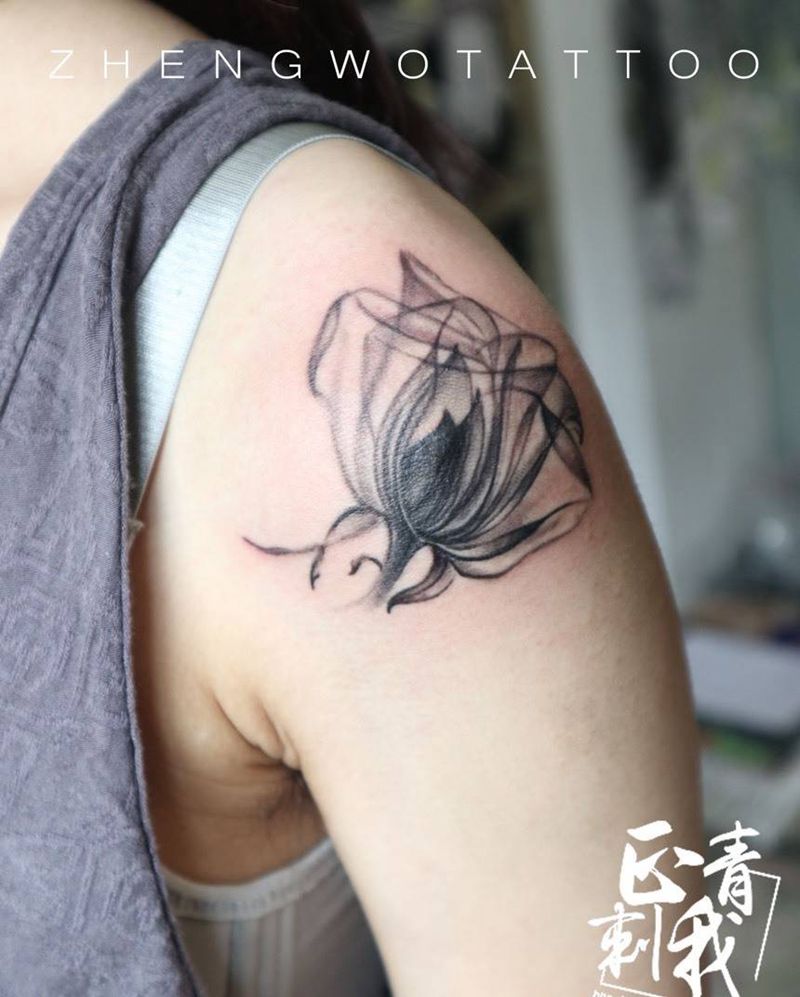 伤疤遮盖纹身图片