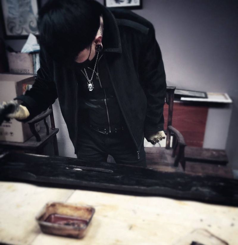 古琴进度～纹身图片