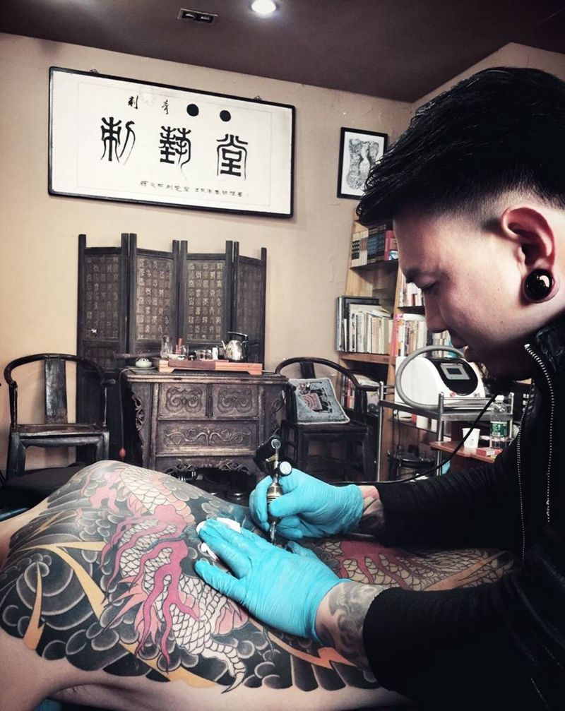 [月亮]～纹身图片