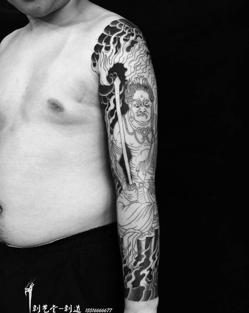 今日功事～纹身图片