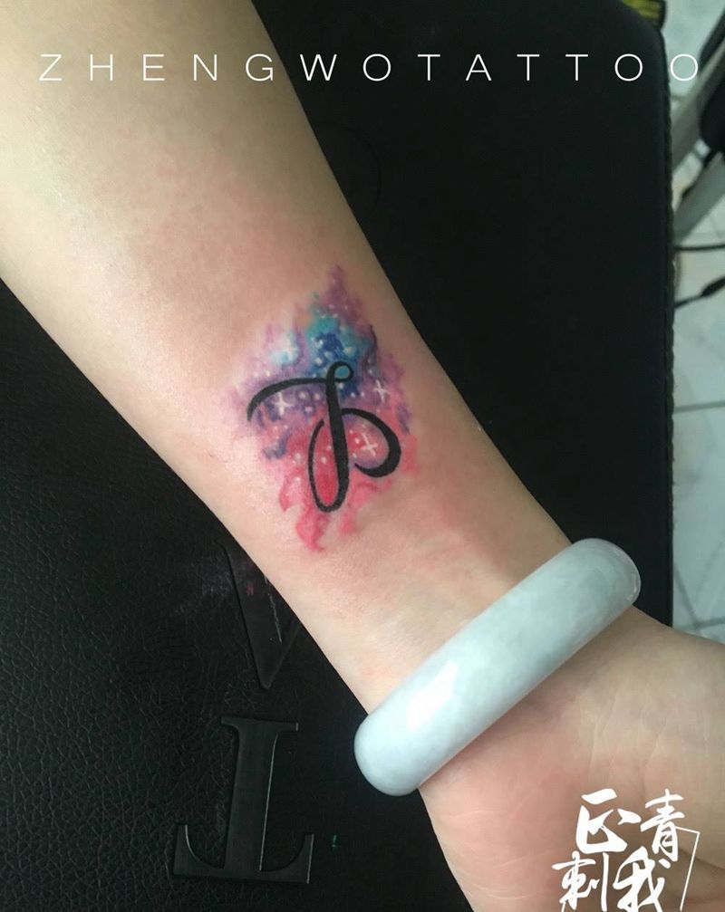 客人喜欢的形式纹身图片