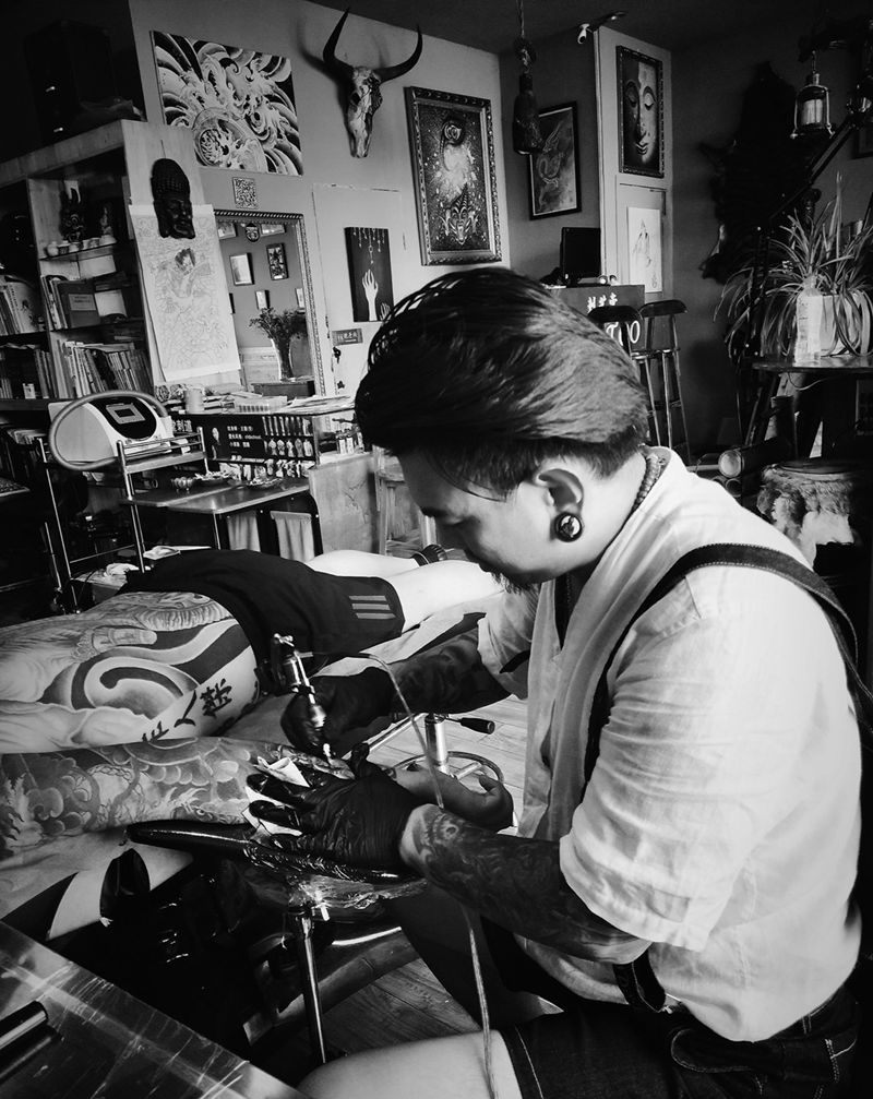 今功 刺艺堂-刺道～纹身图片