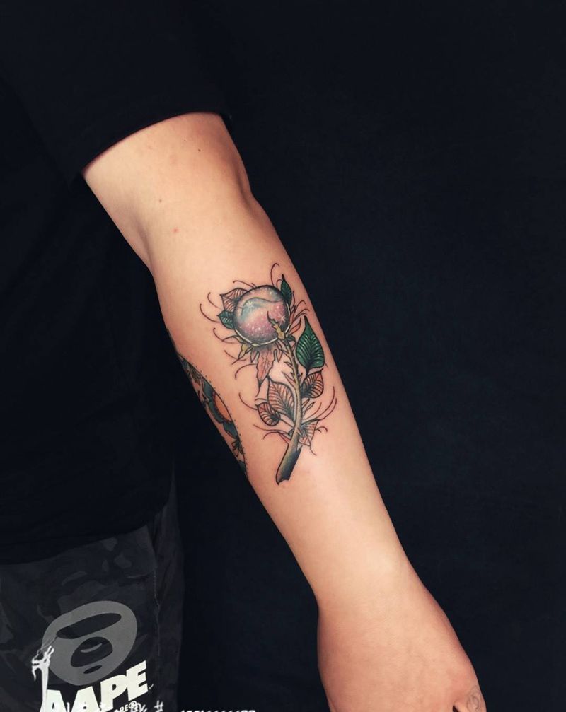 刺艺堂-彫茜小作纹身图片