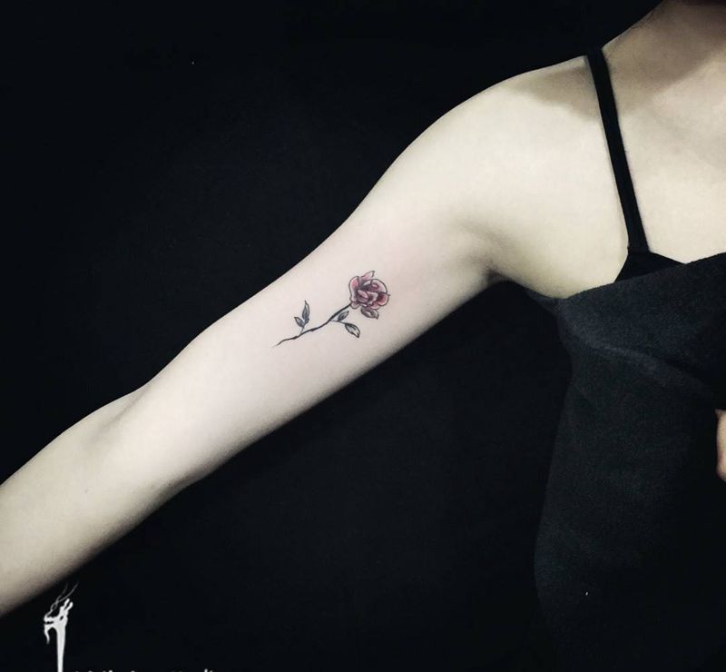 刺艺堂近日清新风～纹身图片