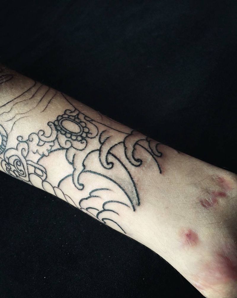 插曲～纹身图片