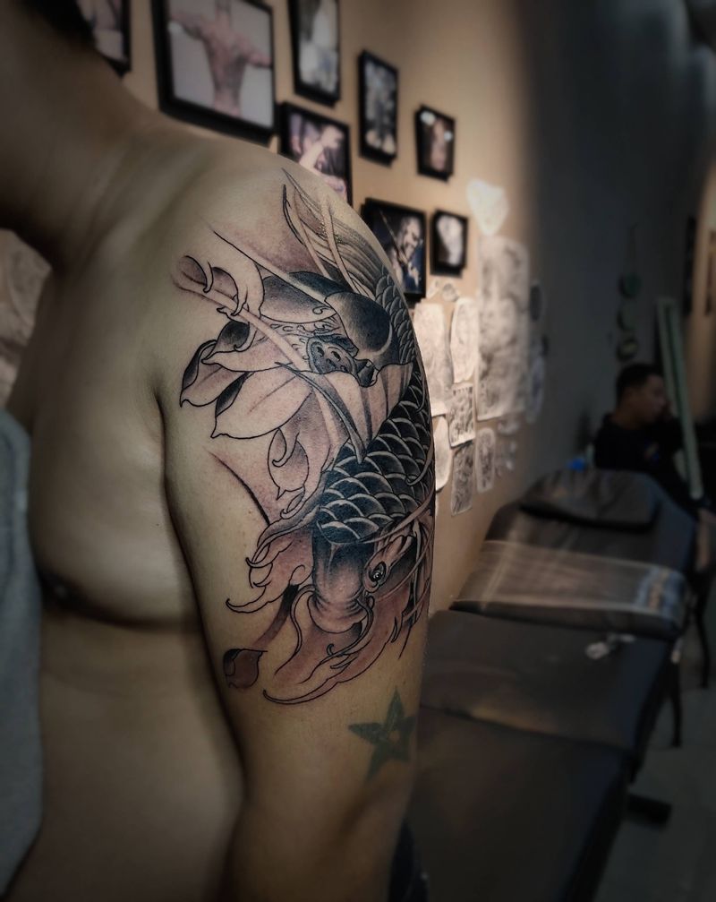 .纹身图片_手臂纹身图案