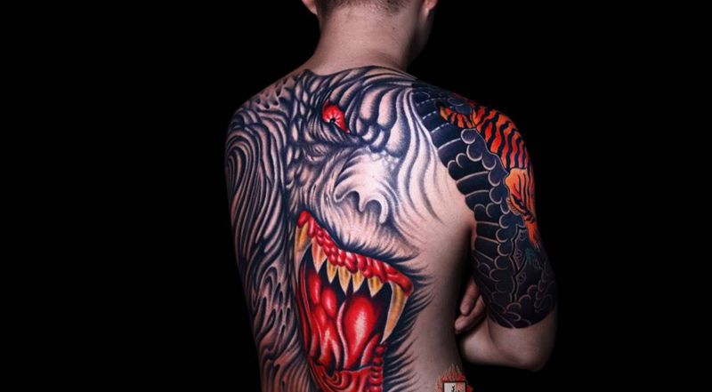 13年刺～纹身图片