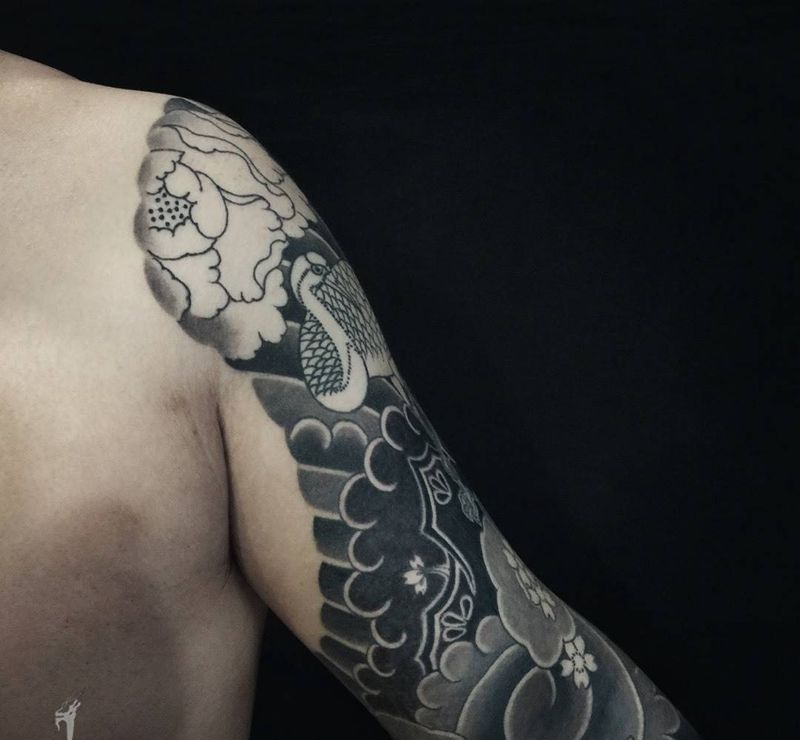 今日进度～纹身图片