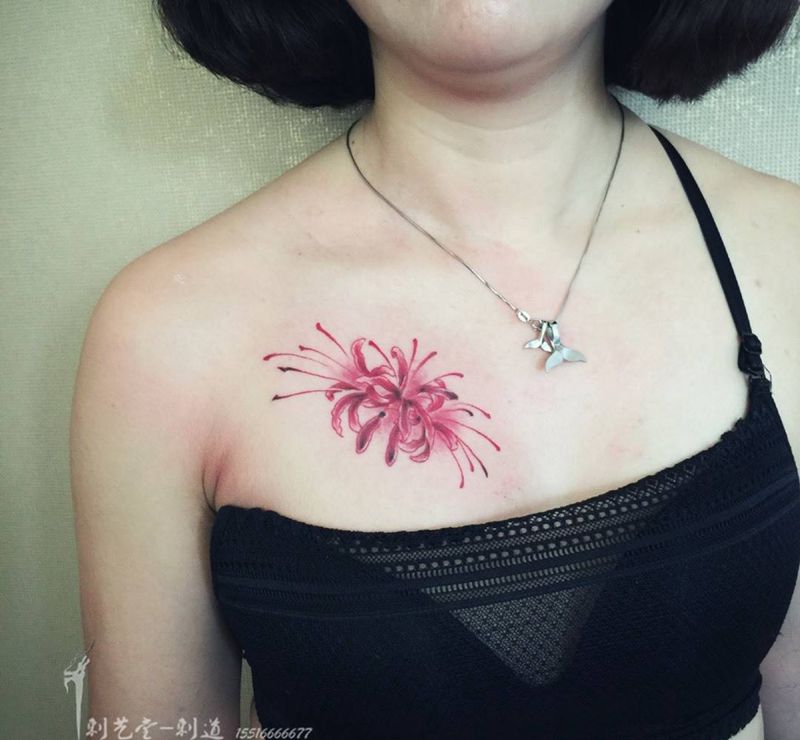 讲的对 鹤壁不止有山有水有樱花 还有刺青 感谢从开封驾车赶来的