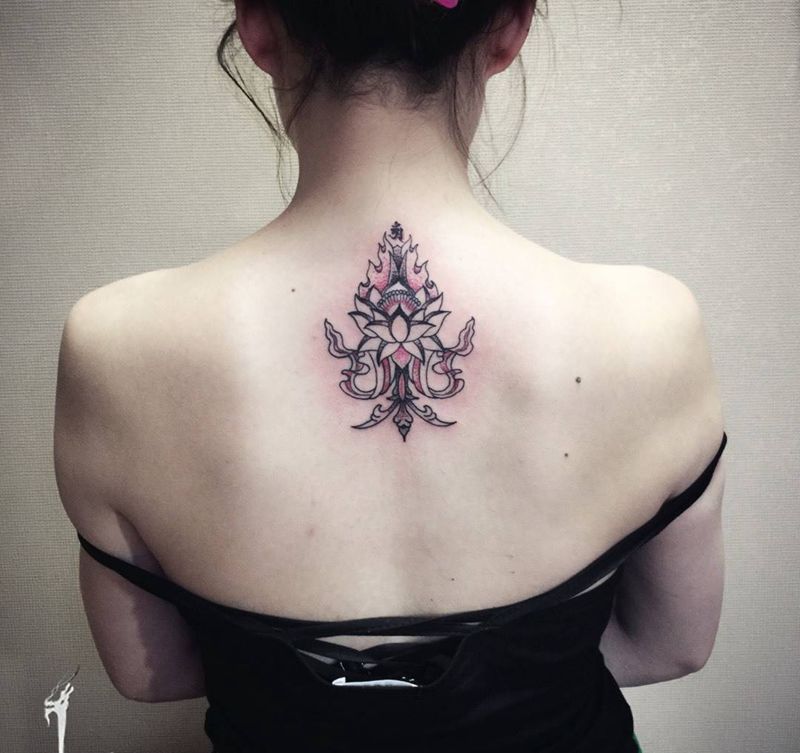 今日小作～纹身图片