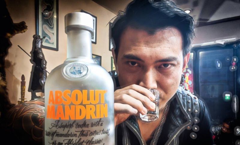 百鬼夜行 佛陀很忙～[月亮]纹身图片