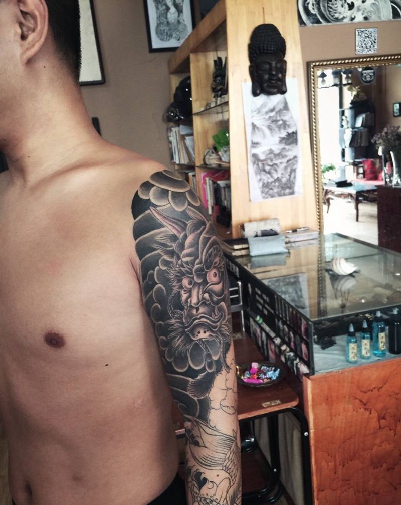 小作～纹身图片