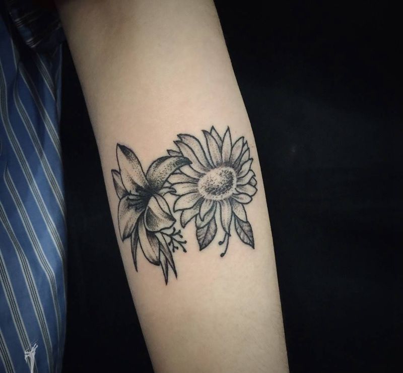 今日小刺～纹身图片