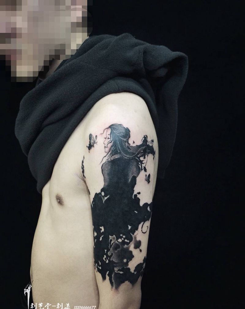 待续～纹身图片