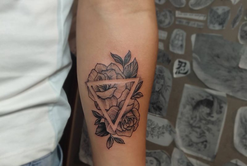 。纹身图片_手臂纹身图案