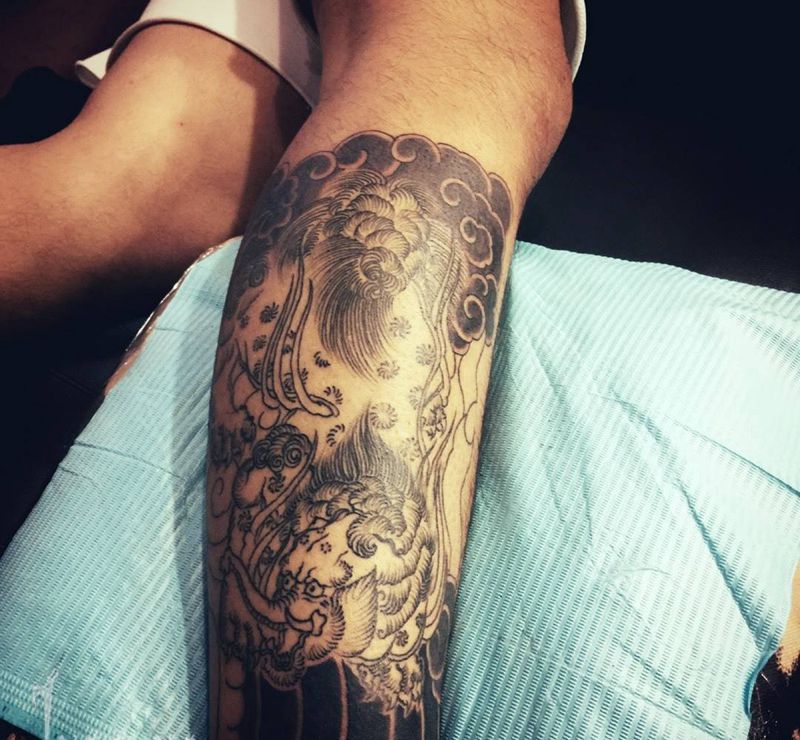 今日进度～纹身图片