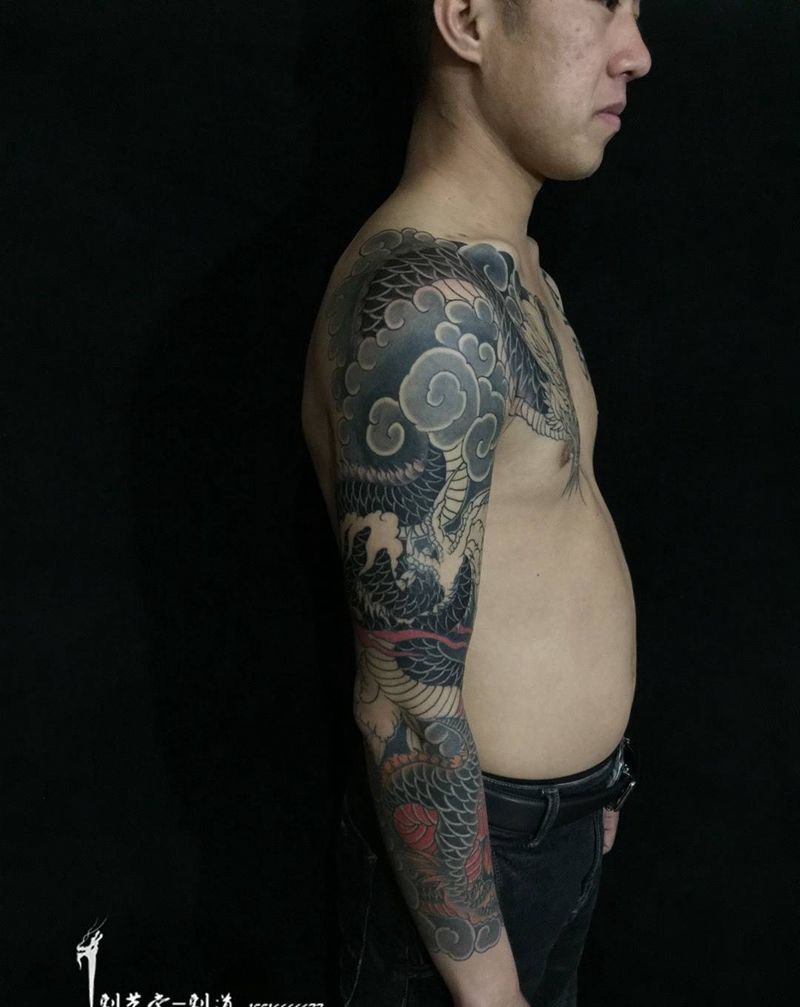 今日进度～纹身图片