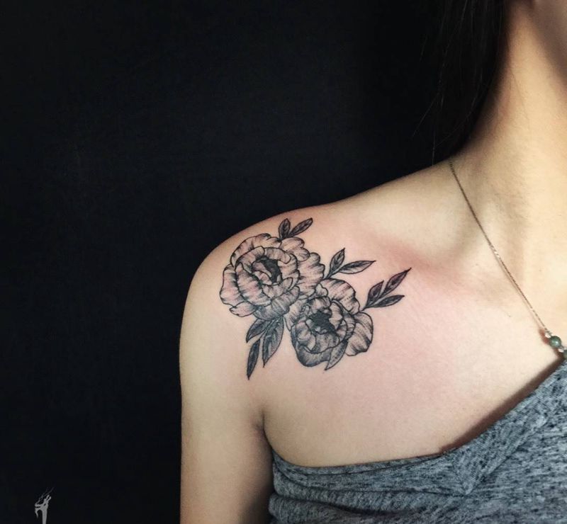 刺艺堂-刺林今日作品～纹身图片