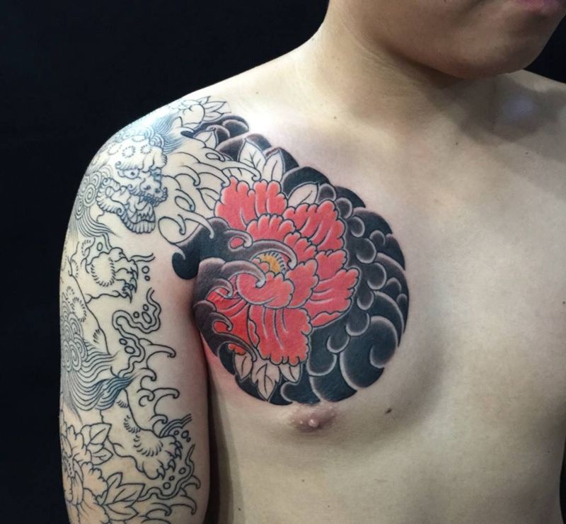 累了 暂且结束 下次再续～纹身图片