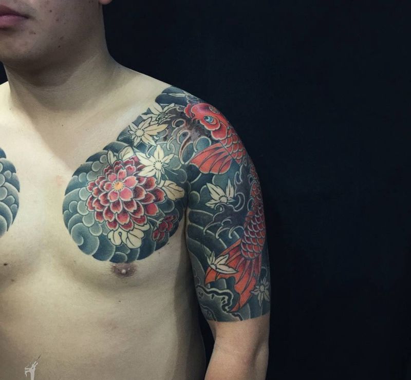 今日进度～纹身图片