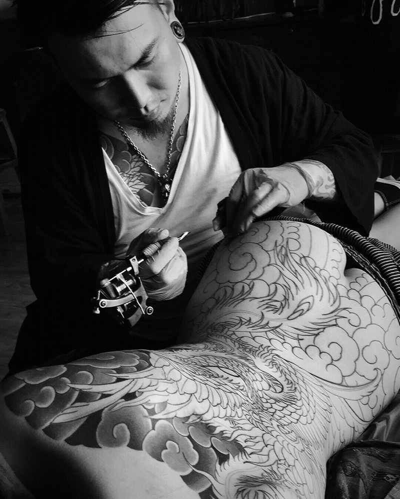 花絮～纹身图片