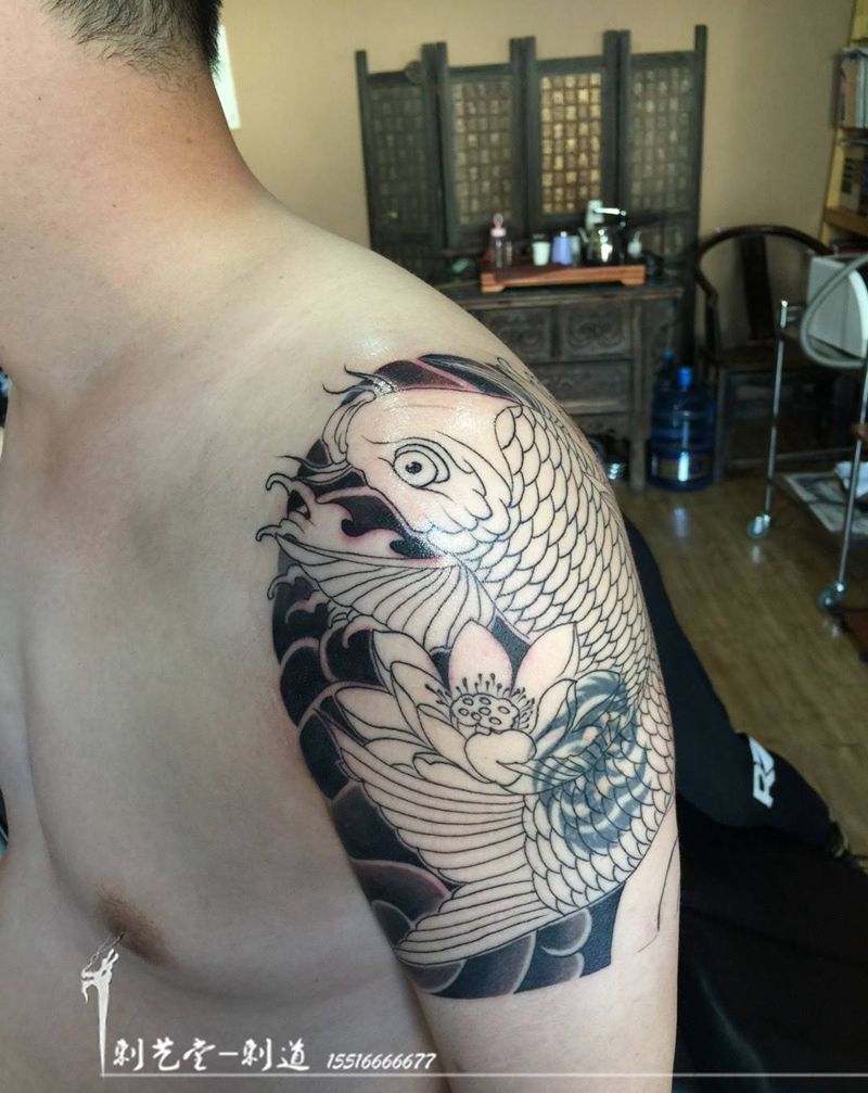 修盖继续中～纹身图片