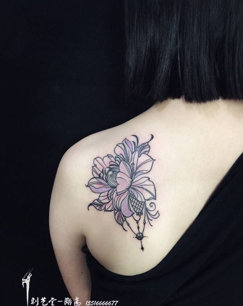 刺艺堂-近期小作纹身图片