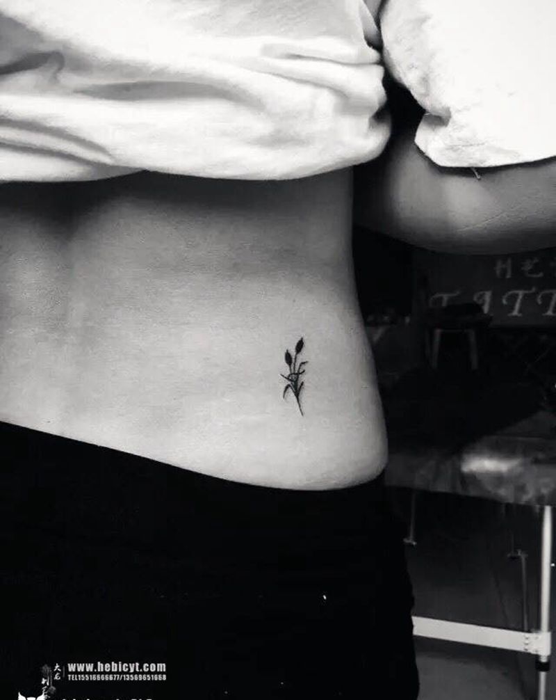 小清新纹身图片