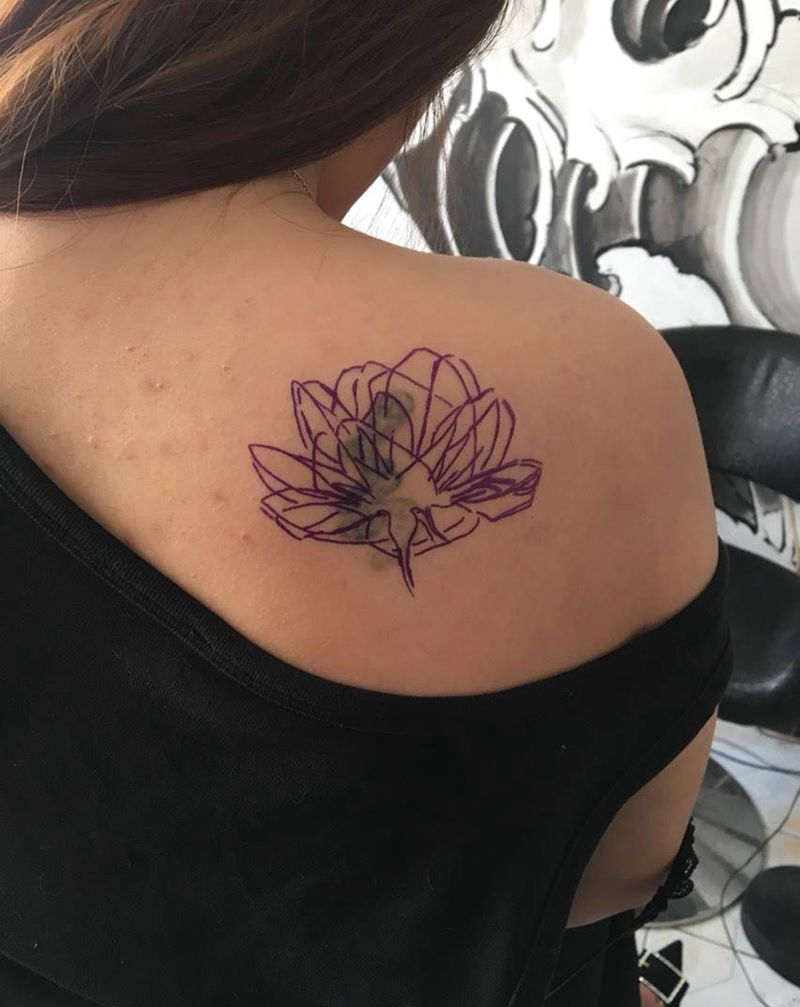 旧纹身遮盖纹身图片