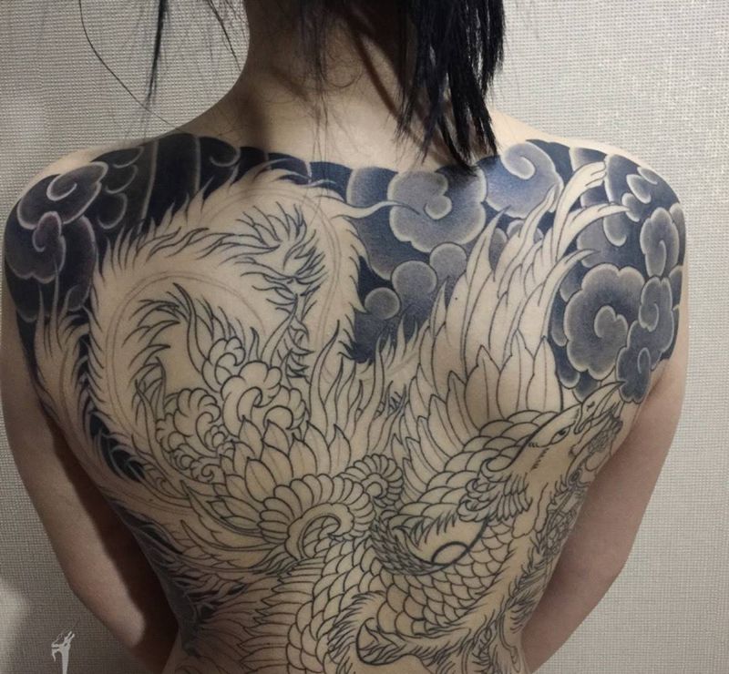 今日入墨～纹身图片