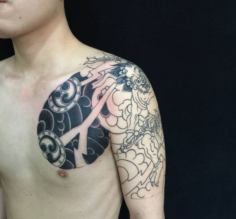 懂者来战～纹身图片