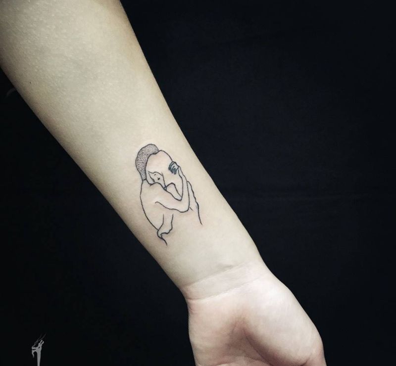 刺艺堂今日小刺～纹身图片