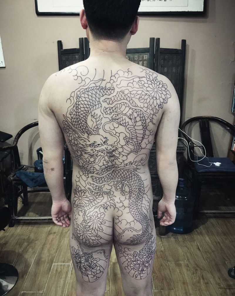 今功～纹身图片