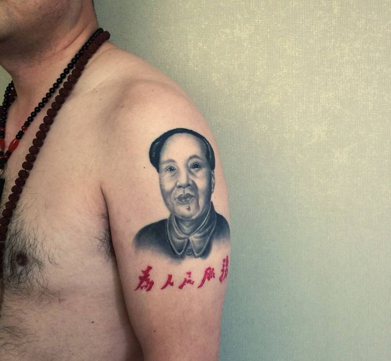 恢复后～纹身图片