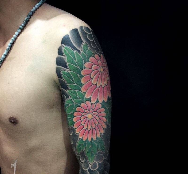 今工～纹身图片