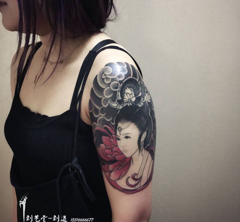 又见补钙纹身图片