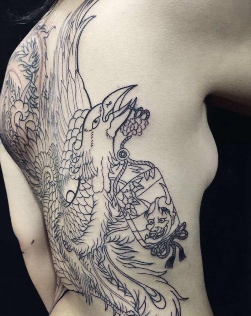 进度～纹身图片