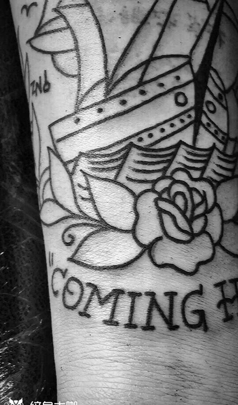 oldschool纹身图片