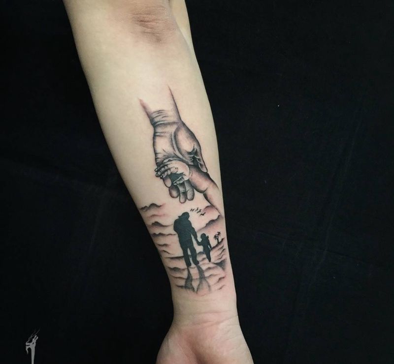 刺艺堂-彫茜老师作品～纹身图片