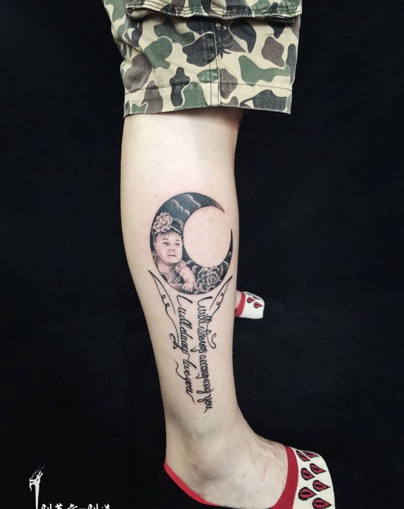 今日功事 兄弟家的小公主～[嘿哈]纹身图片