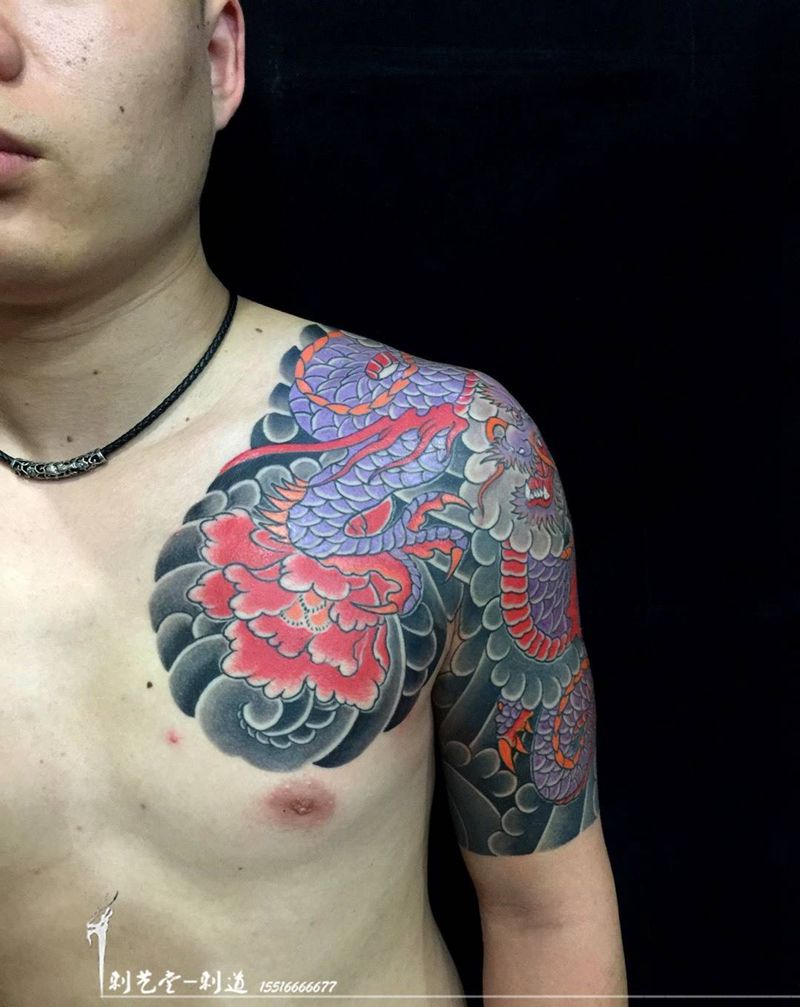 今工～纹身图片