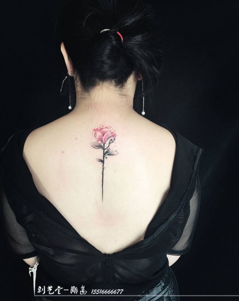 刺艺堂-彫茜作品～纹身图片