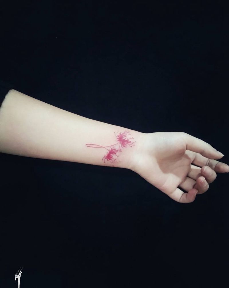 覆盖疤痕～纹身图片