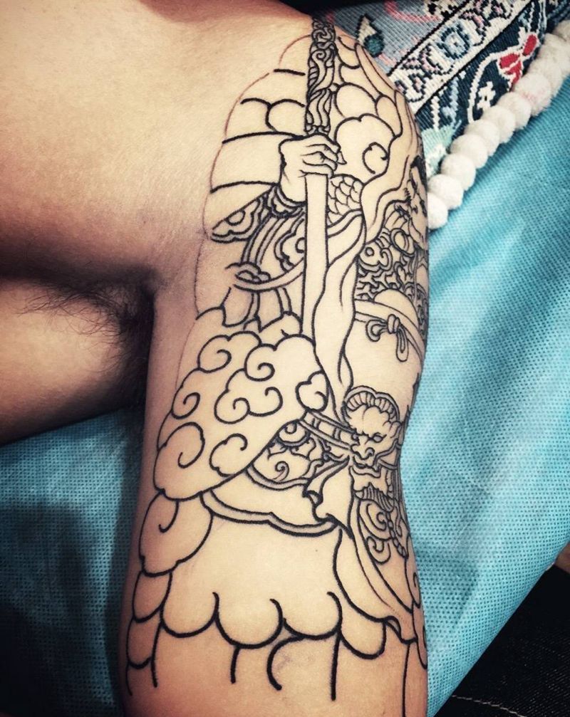 插曲～纹身图片